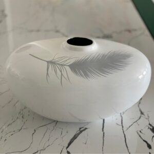 Bình sơn mài vẽ tay BSM0056