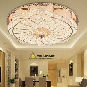 Đèn Mâm Tròn Mạ Vàng DM0048