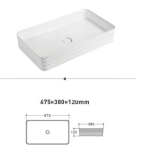 Lavabo dương bàn TP Home LVB0030