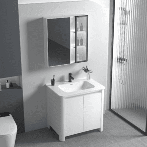 Tủ Lavabo AA158-60F (3 kiện) (Bộ) TUL0097