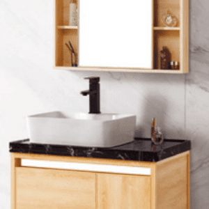 Tủ Lavabo BD73-80T (3 kiện) (Bộ) TUL0098