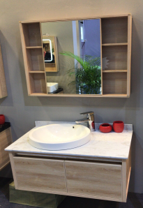 Tủ Lavabo BD95-80Y (3 kiện) (Bộ) TUL0099