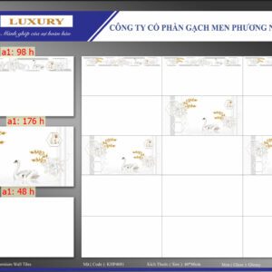 Gạch 40x80 sương đá SALE chẵn kiện KHP4081
