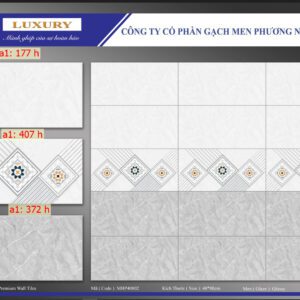 Gạch 40x80 sương đá SALE chẵn kiện MHP40802