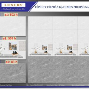 Gạch 40x80 sương đá SALE chẵn kiện MILAN40813
