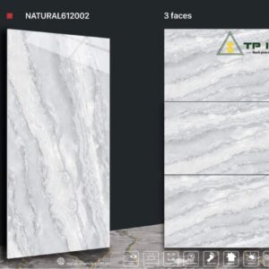 Gạch sale 60x120 Loại 1 3 faces NATURAL612002