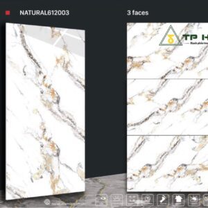 Gạch sale 60x120 Loại 1 3 faces NATURAL612003