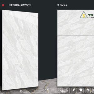 Gạch sale 60x120 Loại 1 3 faces NATURAL612001