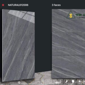 Gạch sale 60x120 Loại 1 3 faces NATURAL612006