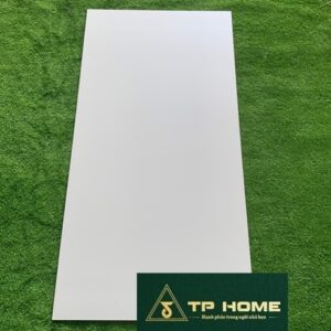 Gạch Plain white matt 60x120