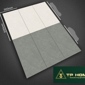 Gạch đá 363M-N 30x60 nhạt
