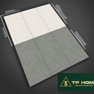 Gạch đá 363M-D 30x60 đậm