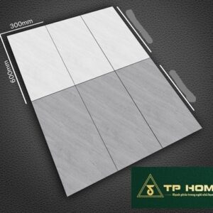 Gạch đá 364M-D 30x60 đậm