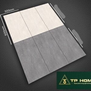 Gạch đá 366M-N 30x60 nhạt