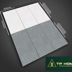 Gạch đá 361M-D 30x60 đậm