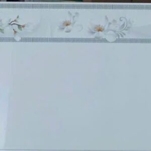 Gạch FPH 3621V trắng trơn 30x60 viền