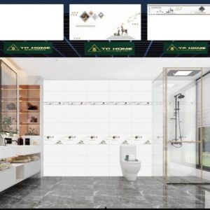 Gạch 3610V 30x60 viền