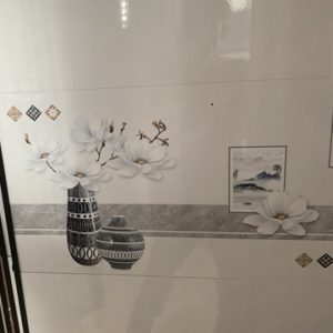Gạch ốp tường 4350 40x80 điểm