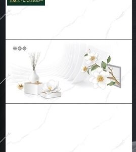 Gạch 4556 30x60 viền