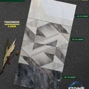 Gạch siêu bóng 811 nhạt 30x60
