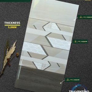 Gạch siêu bóng 910 đậm 30x60