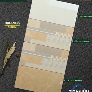 Gạch siêu bóng 909D điểm 30x60