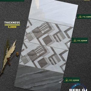 Gạch siêu bóng 812 nhạt 30x60