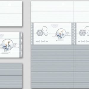 Gạch 3607D 30x60 điểm