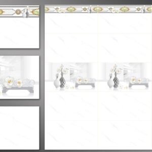 Gạch men 48002V 40x80 viền