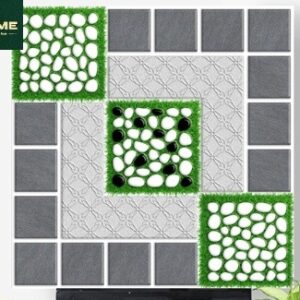 Gạch sân vườn 55.4607-5 50x50