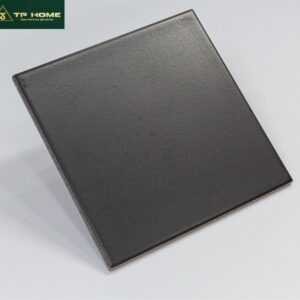 Gạch đen trơn 20x20
