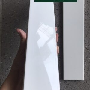 Gạch thẻ 75300 trắng trơn 7.5x30