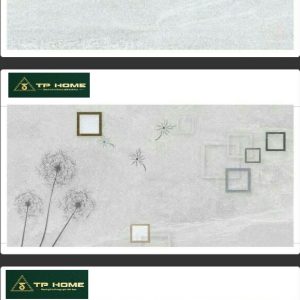 Gạch 6816 30x60 vân đá xám đậm đồng chất