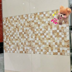 Gạch 6808B 30x60 ốp vân vàng đậm