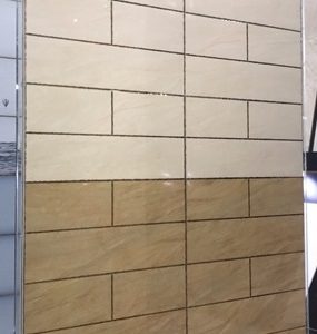 Gạch 601B 30x60 ốp khắc kim đậm