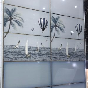 Gạch 602DB 30x60 điểm cánh buồm thuyền