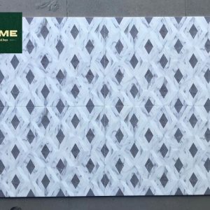 Gạch 6D01 30x60 điểm hình thoi