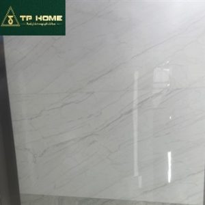 Gạch 84D06A 40x80 ốp vân đá trắng xanh nhạt