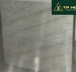 Gạch 84D06B 40x80 ốp vân đá trắng xanh đậm