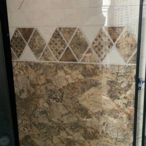 Gạch khắc kim 8402 40x80 đậm