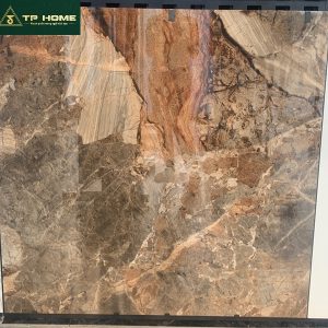GẠCH OCTASTONE BROWN Siêu bóng 120x120
