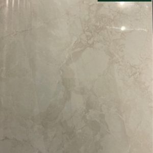 GẠCH FLORA CREMA Bóng kiếng 80x80