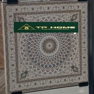 Gạch PERSIAN TAJ 60x60 Mờ, hiệu ứng điêu khắc trang trí