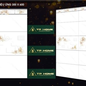 Gạch K361V 30x60 viền