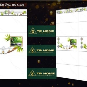 Gạch 367D 30x60 điểm