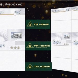 Gạch K365V 30x60 viền