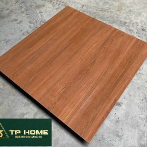 Gạch giả gỗ bóng kiếng 100x100