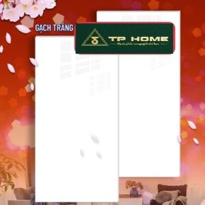 Gạch 36000 30x60 trắng trơn L2 (6v/t)